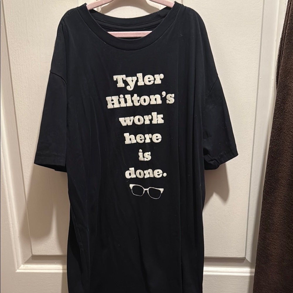 One Tree Hill Tyler Hilton Concert Tshirt